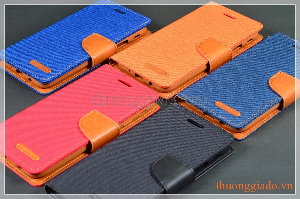 Bao da Samsung Galaxy J7 Pro/ J730 (CANVASE DIARY, GOOSPERY) Bao da Samsung Galaxy J7 Pro/ J730 (CANVASE DIARY, GOOSPERY)
