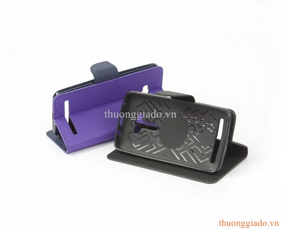 Bao Da Asus Zenfone 2 Selfie ZD551KL MERCURY Flip Leather Case