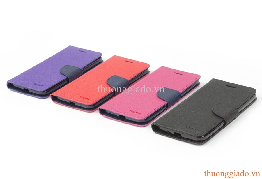 Bao Da Asus Zenfone 2 Selfie ZD551KL MERCURY Flip Leather Case