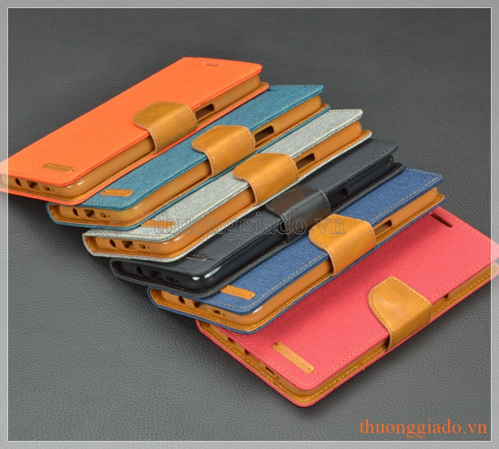 Bao da flip case Samsung Galaxy A9 Pro/ A910 & Galaxy A9/ A900 (hiệu CANVAS DIARY)