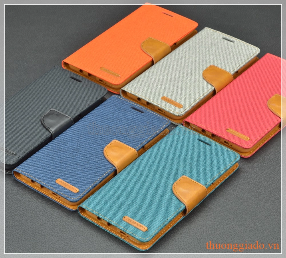 Bao da flip case Samsung Galaxy A9 Pro/ A910 & Galaxy A9/ A900 (hiệu CANVAS DIARY)