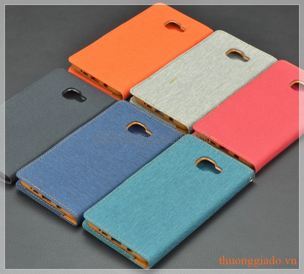 Bao da flip case Samsung Galaxy A9 Pro/ A910 & Galaxy A9/ A900 (hiệu CANVAS DIARY)
