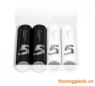 Pin AA sạc nhiều lần Xiaomi Zi5 (pin 2A, gồm 4 viên)