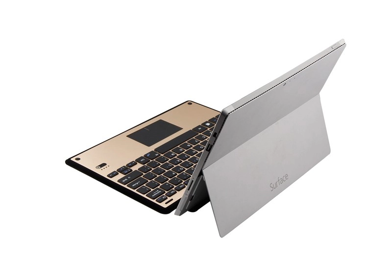 Bàn phím Surface 3 Bluetooth Keyboard (vỏ nhôm, có touchpad)