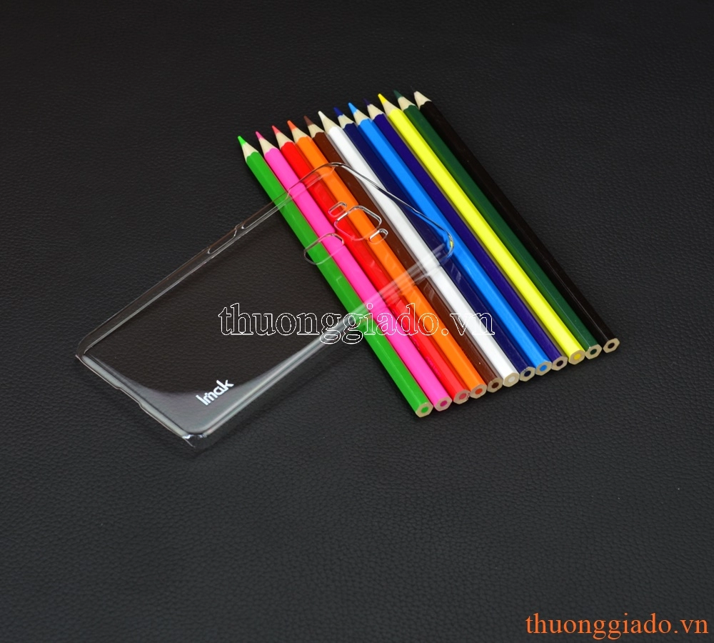 Ốp lưng Asus Zenfone 3 (5.2") ZE520KL nhựa cứng trong suốt hiệu iMak Ốp lưng Asus Zenfone 3 (5.2") ZE520KL nhựa cứng trong suốt hiệu iMak