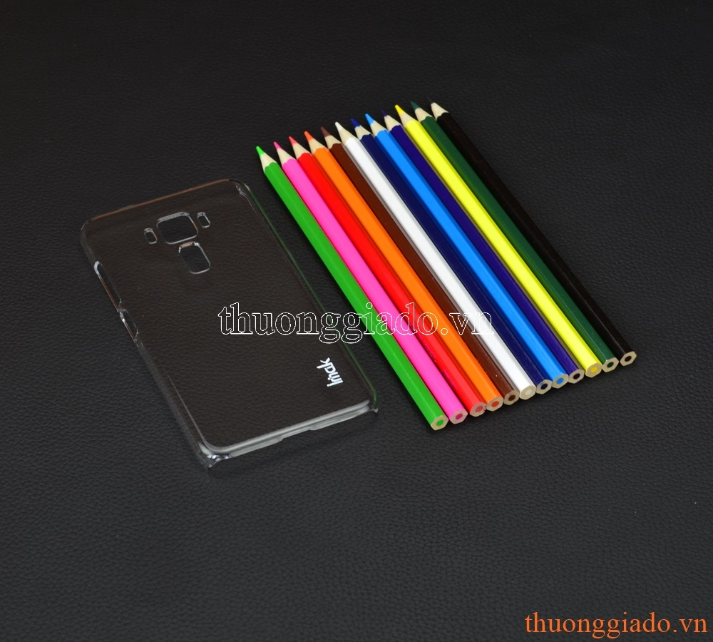 Ốp lưng Asus Zenfone 3 (5.2") ZE520KL nhựa cứng trong suốt hiệu iMak Ốp lưng Asus Zenfone 3 (5.2") ZE520KL nhựa cứng trong suốt hiệu iMak