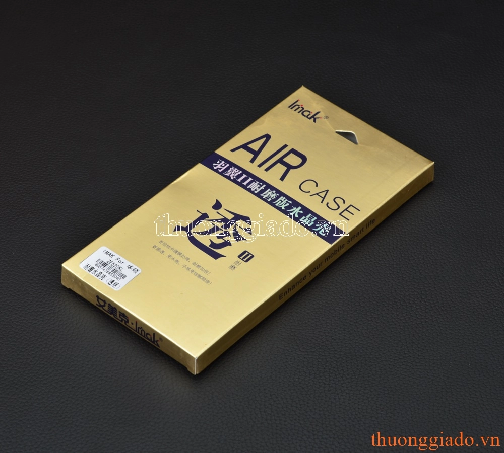 Ốp lưng Asus Zenfone 3 (5.2") ZE520KL nhựa cứng trong suốt hiệu iMak Ốp lưng Asus Zenfone 3 (5.2") ZE520KL nhựa cứng trong suốt hiệu iMak