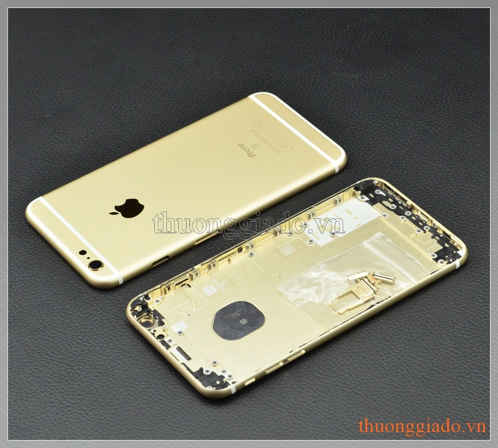 Thay vỏ iPhone  6s Plus màu vàng champagne, hàng zin theo máy