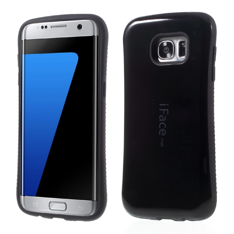Ốp lưng Samsung Galaxy S7 Edge/ G935 hiệu IFACE MALL PC Glossy TPU Case