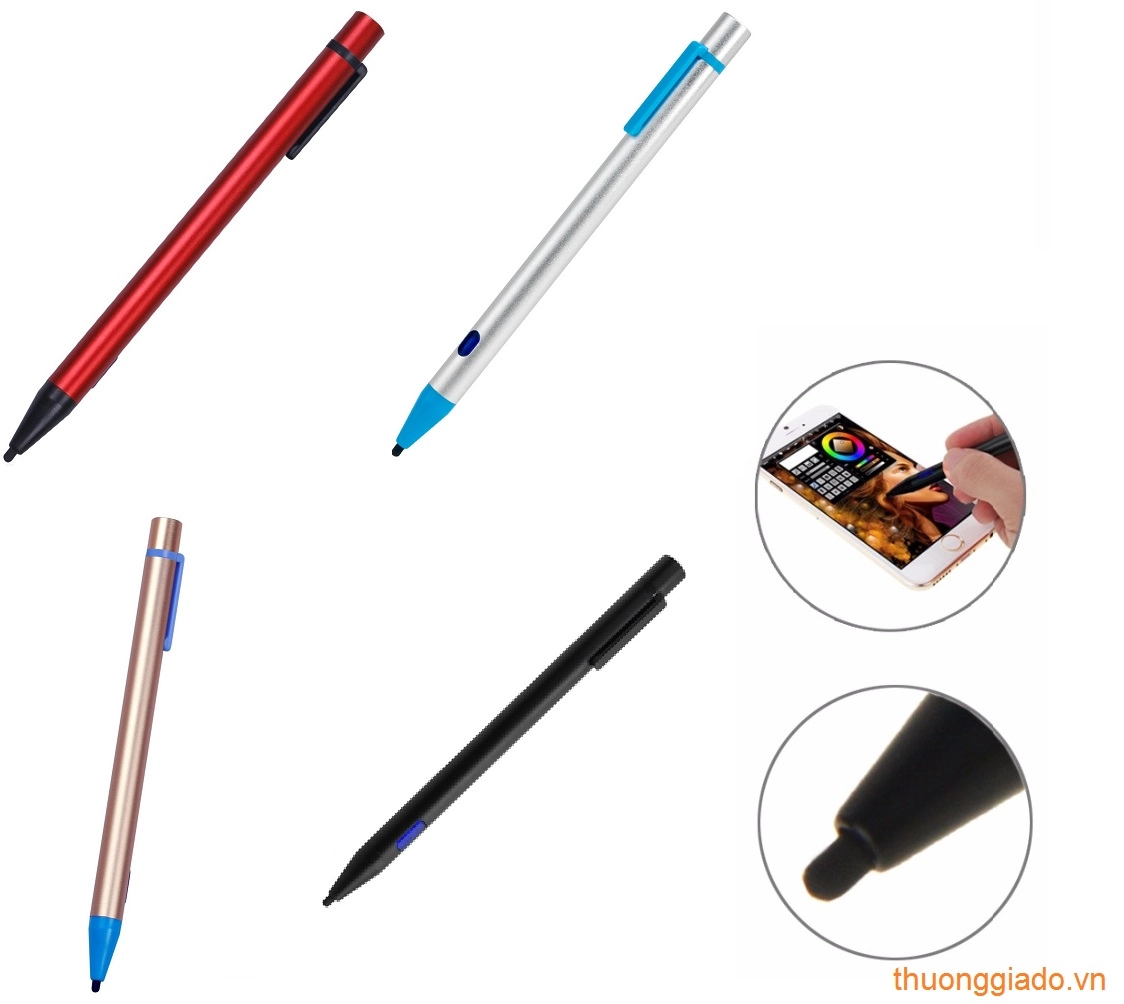 Bút cảm ứng điện dung đầu bút rất nhỏ (2.3mm)