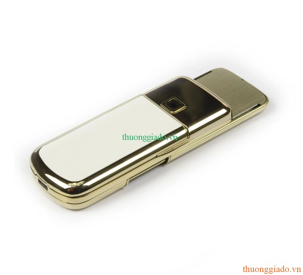 Vỏ Nokia 8800 Gold Arte Original full Housing