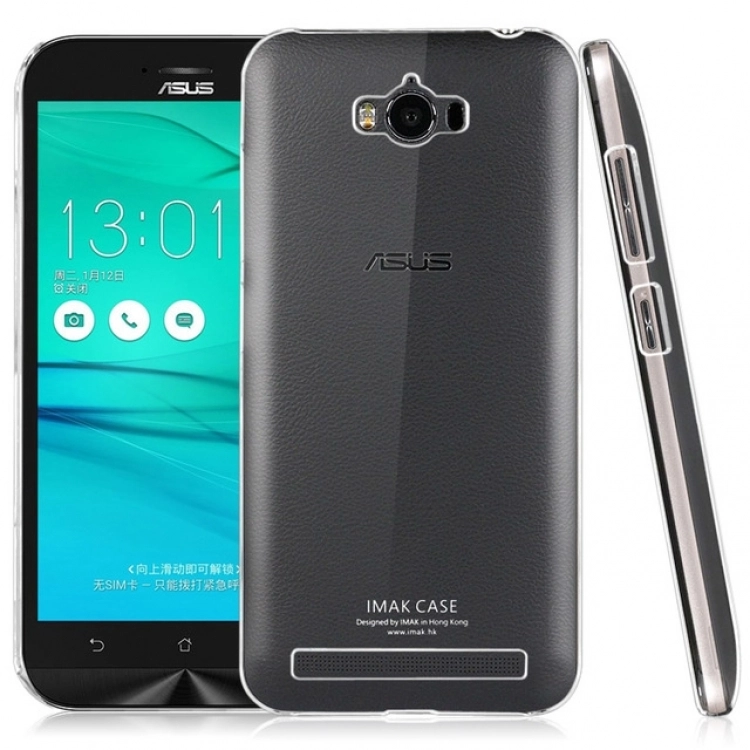 Ốp lưng Asus Zenfone Max/ ZC550KL nhựa cứng trong suốt
