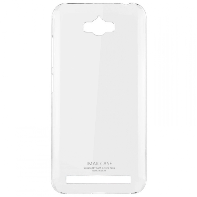 Ốp lưng Asus Zenfone Max/ ZC550KL nhựa cứng trong suốt
