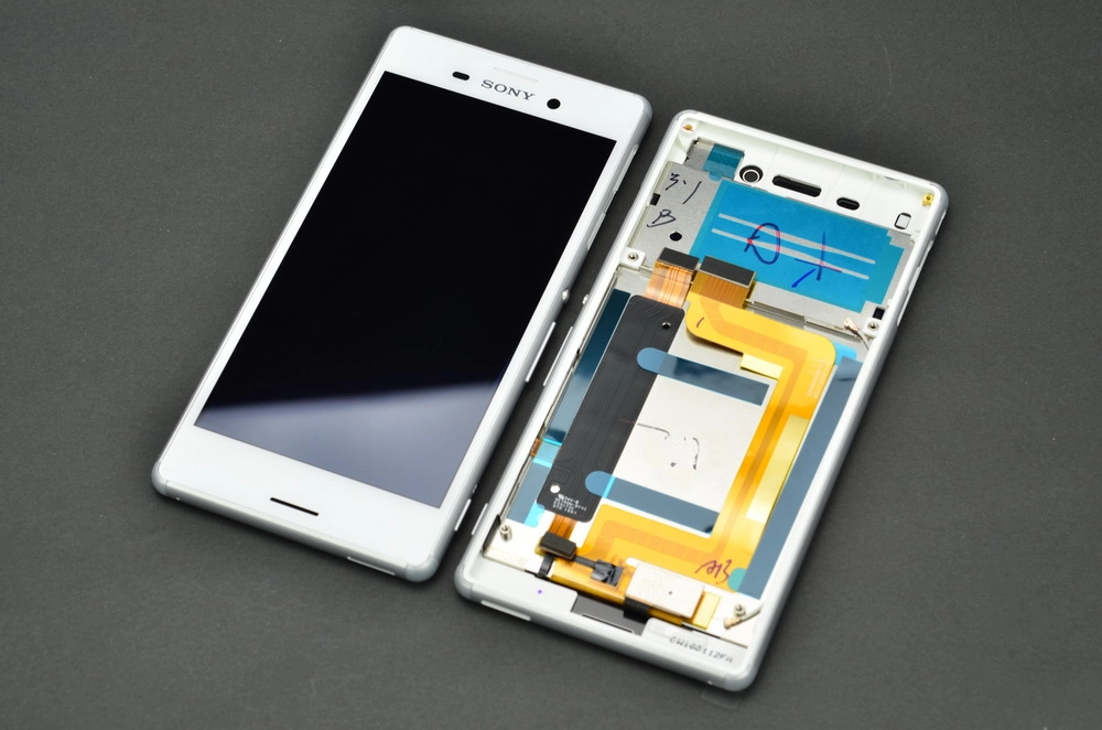Thay màn hình Sony Xperia M4 chính hãng nguyên bộ (gồm cả vành viền Benzel)