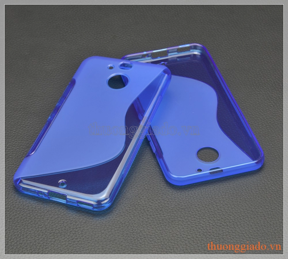 Ốp lưng silicone HTC 10 EVO/ HTC Bolt (5.5"), Soft protective case (hiệu S-Line)