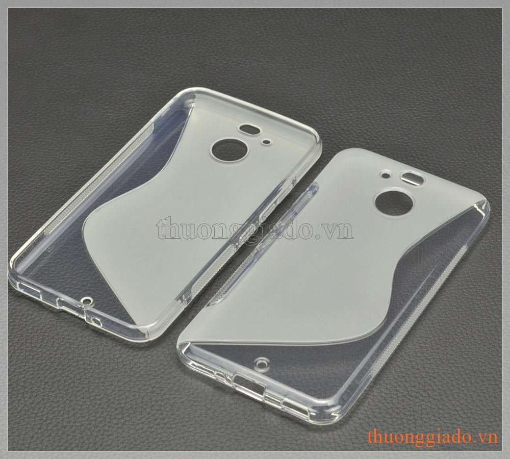 Ốp lưng silicone HTC 10 EVO/ HTC Bolt (5.5"), Soft protective case (hiệu S-Line)