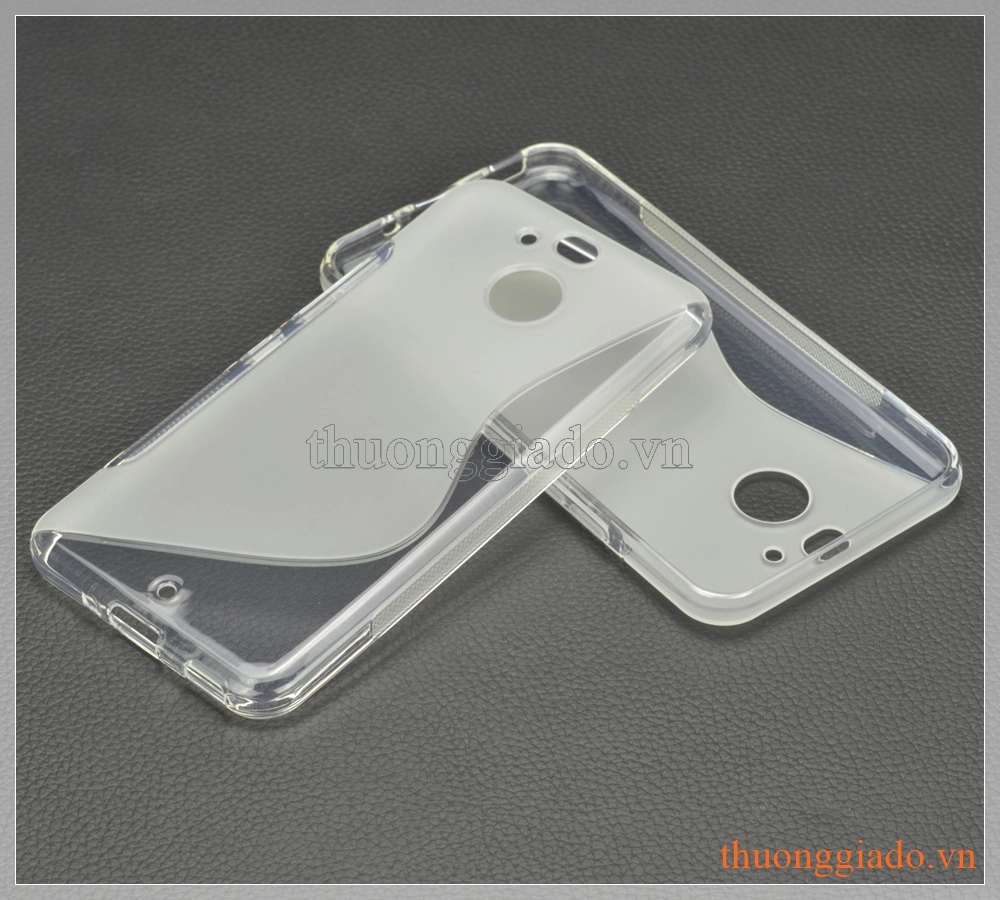 Ốp lưng silicone HTC 10 EVO/ HTC Bolt (5.5"), Soft protective case (hiệu S-Line)