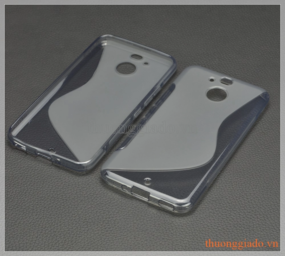 Ốp lưng silicone HTC 10 EVO/ HTC Bolt (5.5"), Soft protective case (hiệu S-Line)