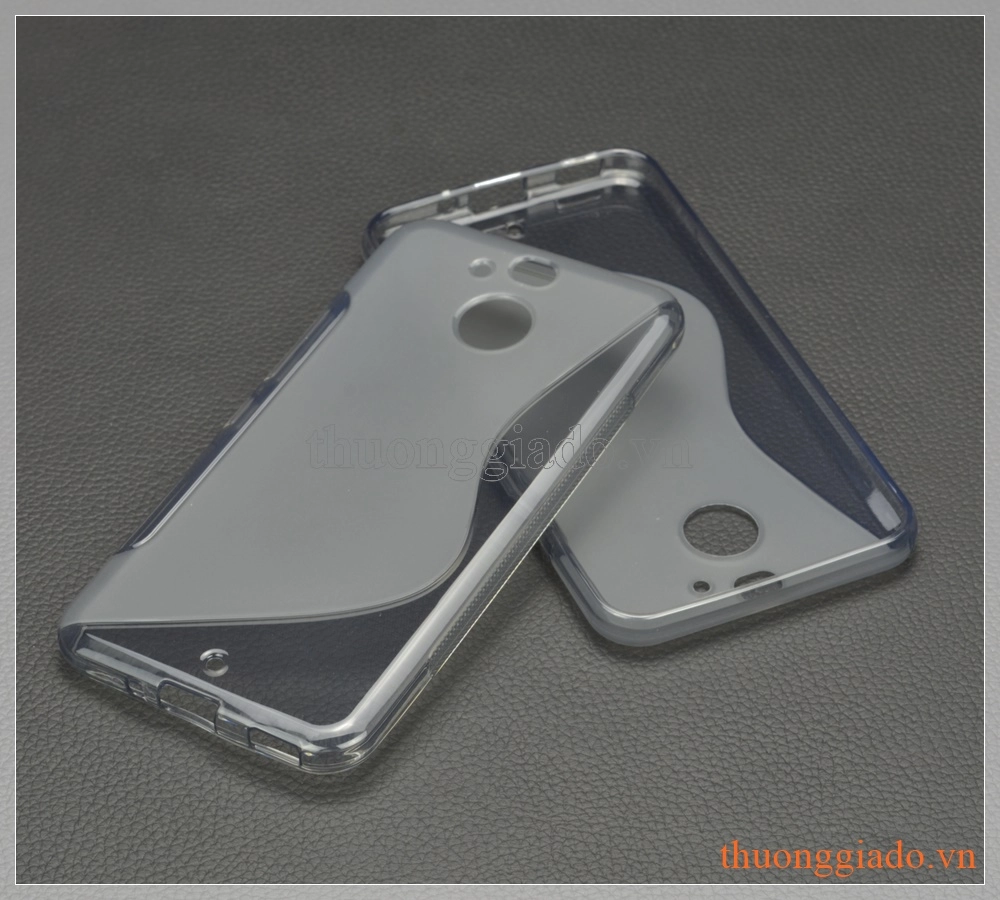 Ốp lưng silicone HTC 10 EVO/ HTC Bolt (5.5"), Soft protective case (hiệu S-Line)