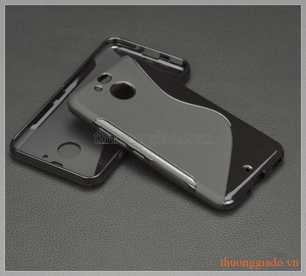 Ốp lưng silicone HTC 10 EVO/ HTC Bolt (5.5"), Soft protective case (hiệu S-Line)