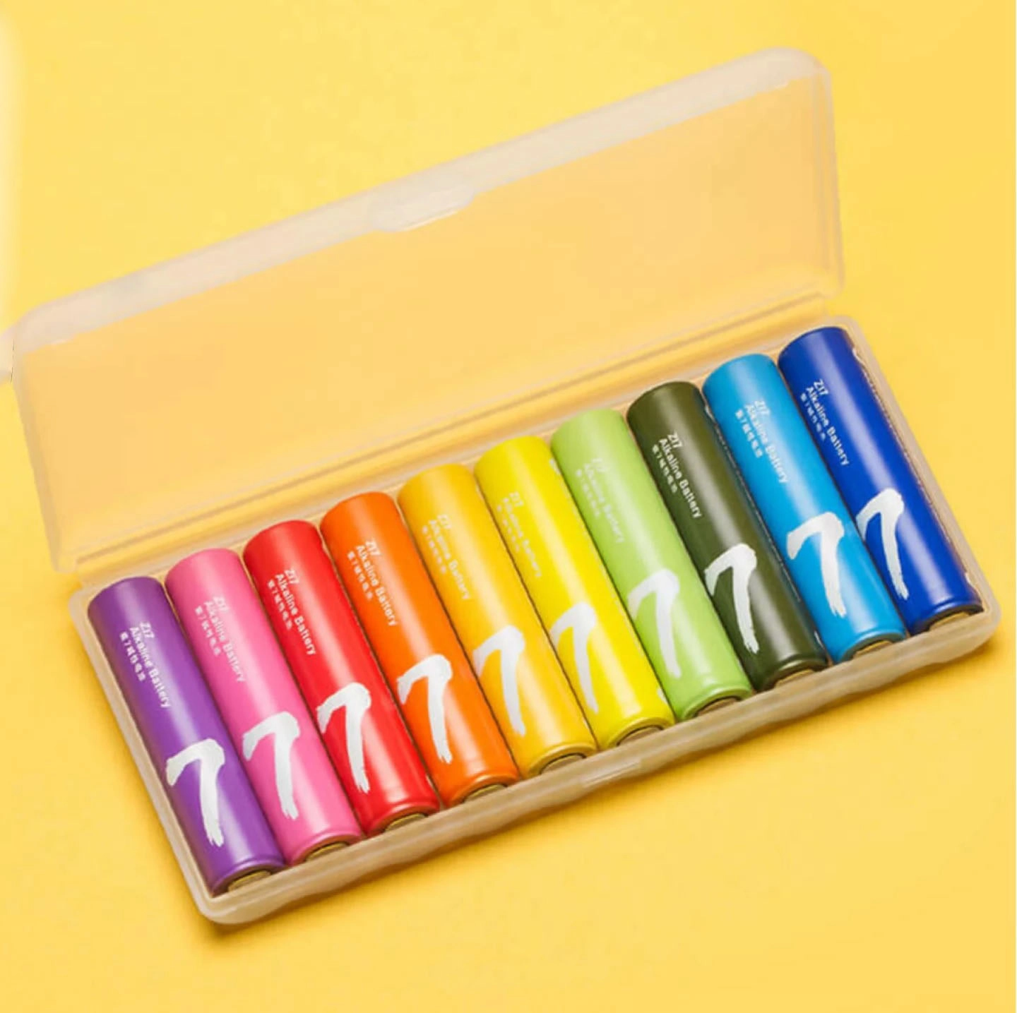 Pin đũa 3A (AAA) Xiaomi Zi7 Alkaline Battery (vỉ 10 viên) Pin đũa 3A (AAA) Xiaomi Zi7 Alkaline Battery (vỉ 10 viên)