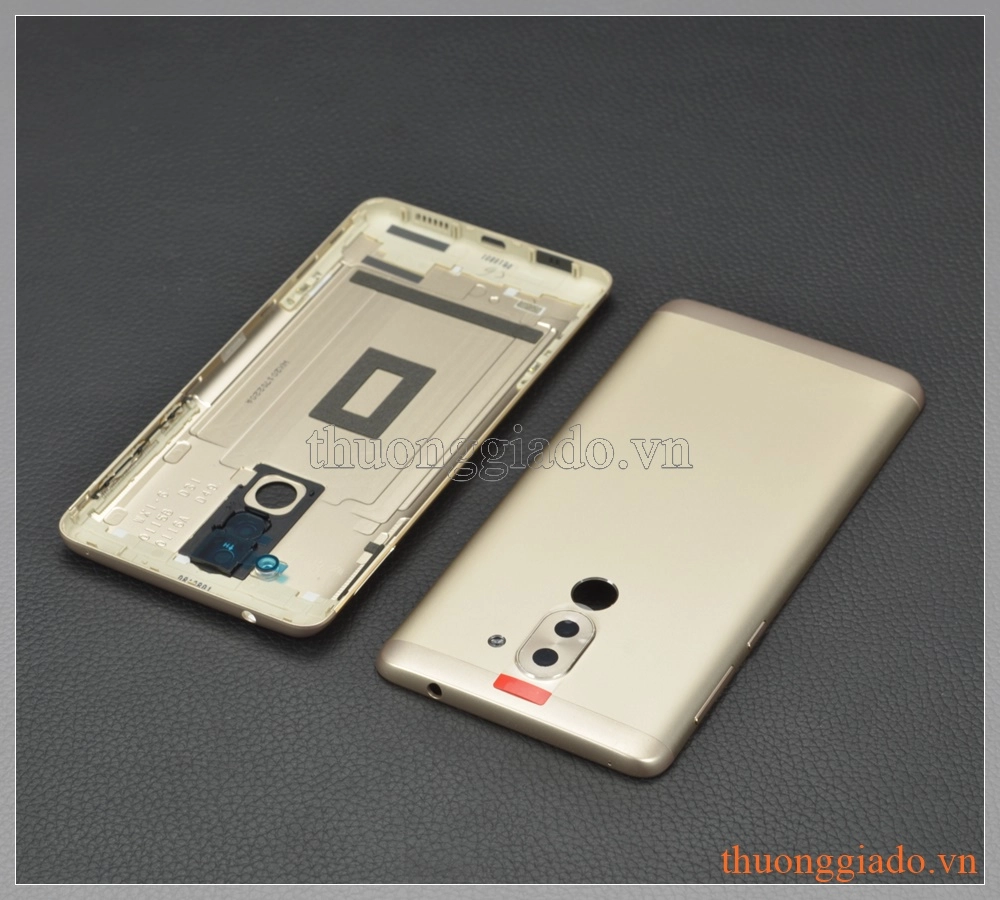 Thay vỏ (nắp lưng) Huawei Honor 6X màu vàng