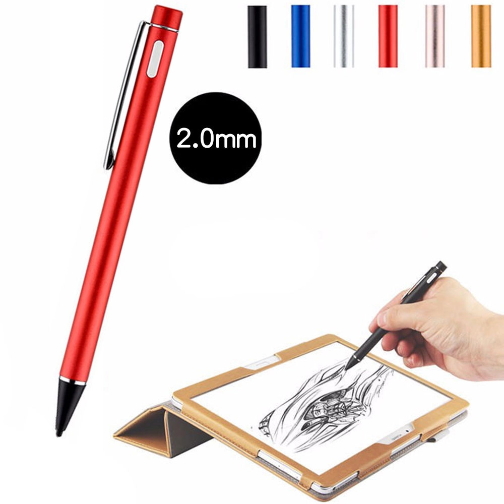 Bút cảm ứng điện dung đầu bút siêu nhỏ (2.0mm) cho smartphone & máy tính bảng