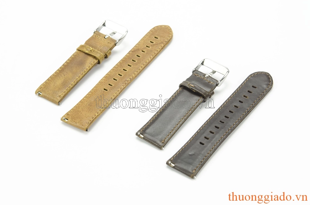 Dây da đeo tay thay thế Samsung Gear S3, Gear S3 classic, gear s3 frontier (da bò) Dây da đeo tay thay thế Samsung Gear S3, Gear S3 classic, gear s3 frontier (da bò)
