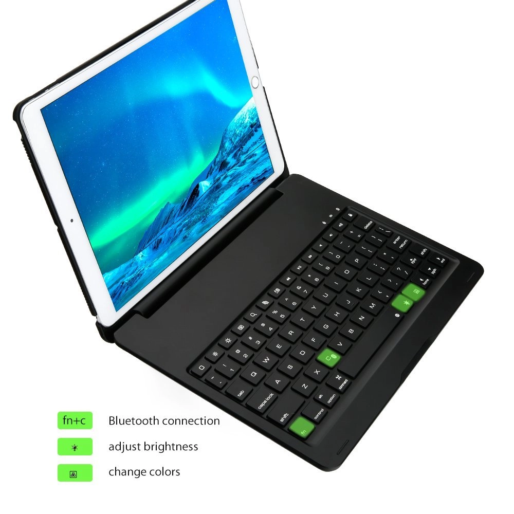 Bàn phím không dây iPad Pro (10.5")/ Note Kee F105 for iPad Pro 10.5"