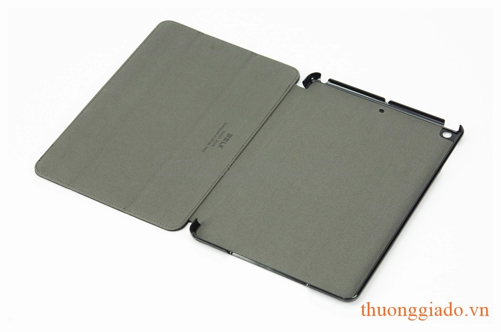 Bao da iPad 2017 (9.7"), hiệu BELK, Smart Protection case