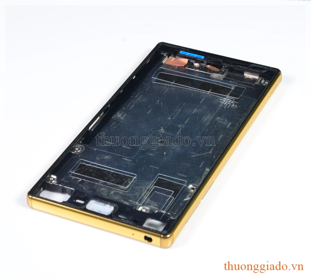 Vành viền benzel Sony Xperia  Z5 Premium/ Z5 Plus (bản 2 sim) màu vàng gold