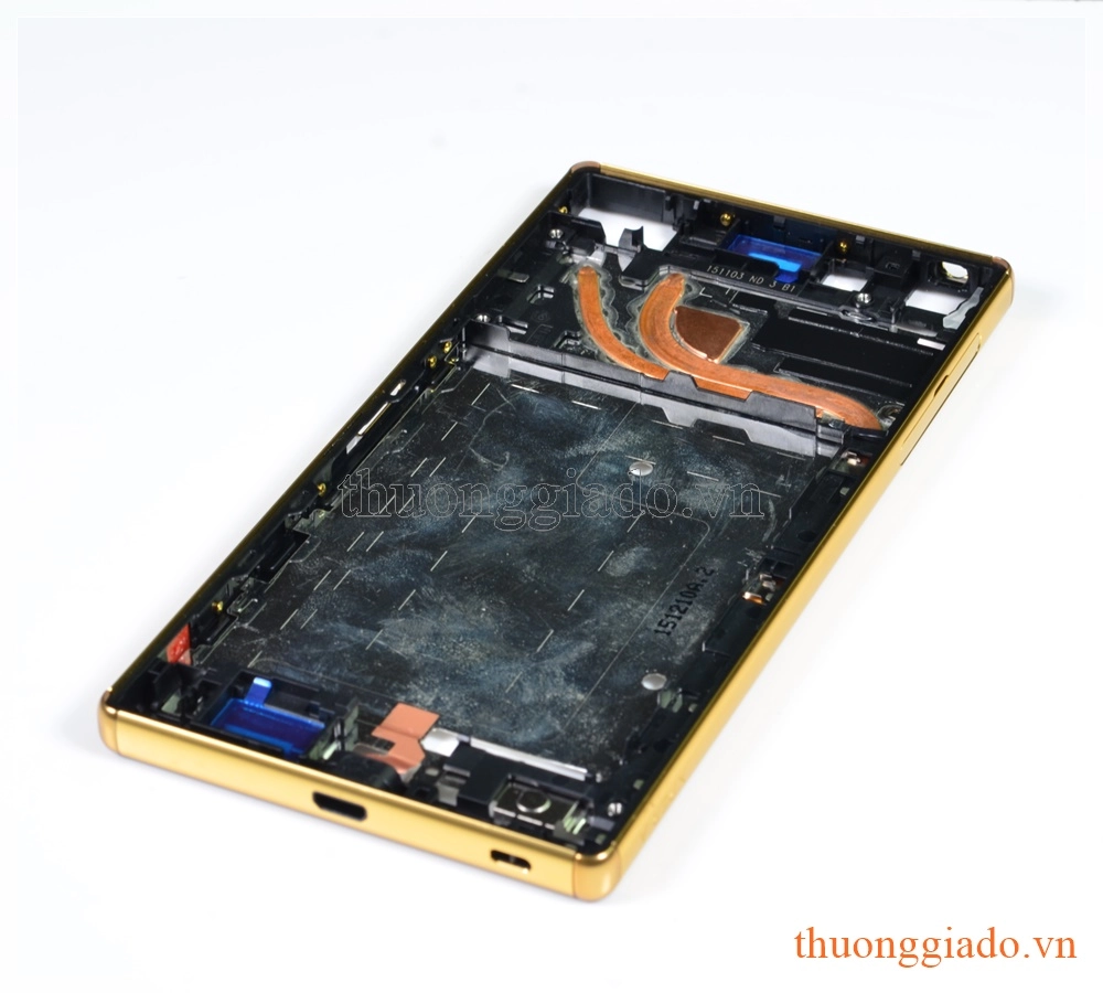 Vành viền benzel Sony Xperia  Z5 Premium/ Z5 Plus (bản 2 sim) màu vàng gold