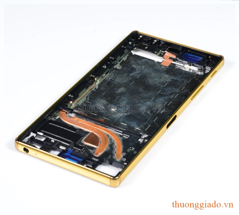 Vành viền benzel Sony Xperia  Z5 Premium/ Z5 Plus (bản 2 sim) màu vàng gold