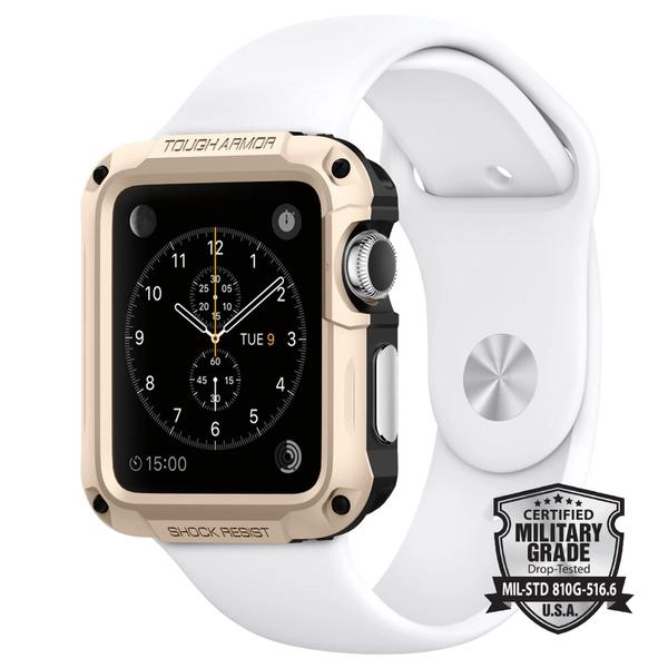 Ốp chống sốc Apple Watch 42mm (Spigen Case)