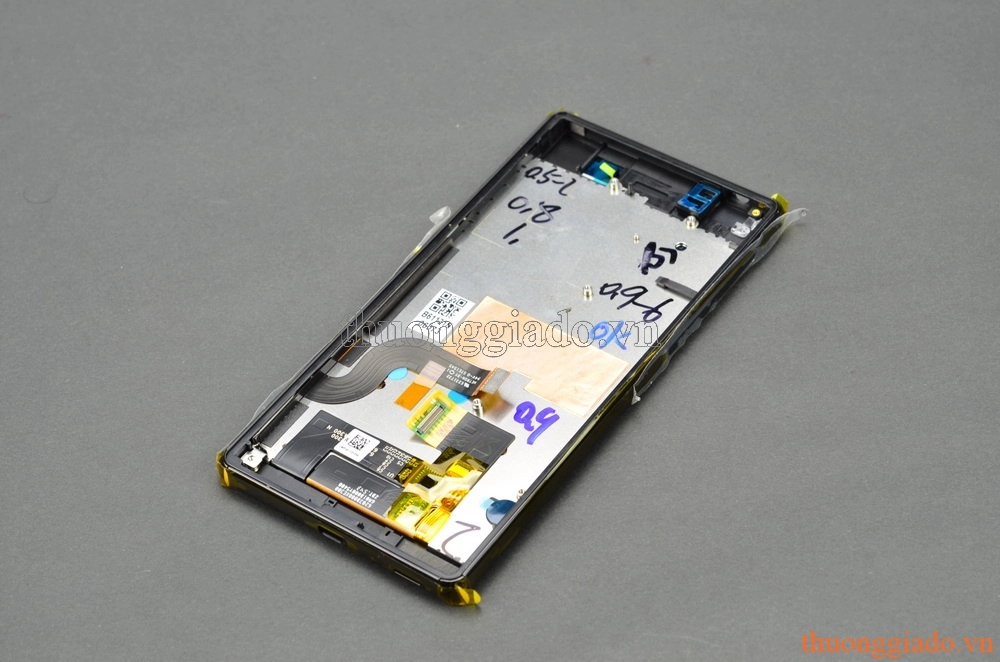 Thay màn hình Sony Xperia M5 chính hãng nguyên bộ (gồm cả viền Benzel)