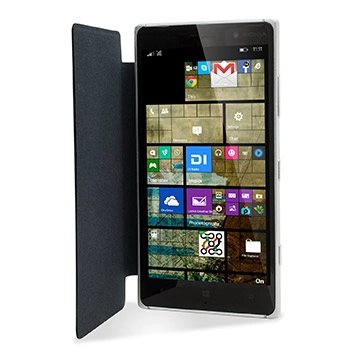 Bao Da Nokia Lumia 830 Wireless Charging Flip Cover Chính Hãng