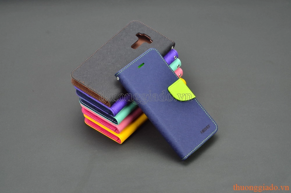 Bao da cầm tay cho Asus Zenfone 3 (5.2") ZE520KL, Hiệu MERCURY-NEW FANCY DIARY CASE Bao da cầm tay cho Asus Zenfone 3 (5.2") ZE520KL, Hiệu MERCURY-NEW FANCY DIARY CASE