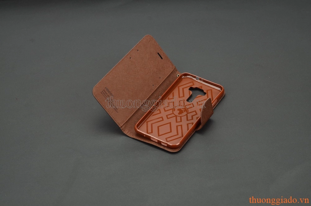 Bao da cầm tay cho Asus Zenfone 3 (5.2") ZE520KL, Hiệu MERCURY-NEW FANCY DIARY CASE Bao da cầm tay cho Asus Zenfone 3 (5.2") ZE520KL, Hiệu MERCURY-NEW FANCY DIARY CASE