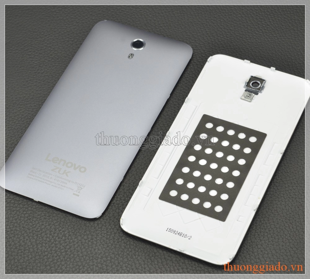 nắp lưng (nắp đậy pin) Lenovo Zuk Z1 màu xám