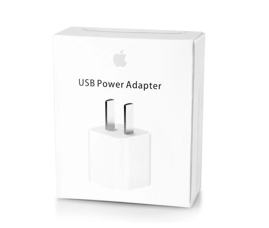 Củ sạc Apple A1443 (5V-1A 5W), iPhone 7 Plus (5.5"), iPhone 8 Plus (5.5"), iPhone 6s