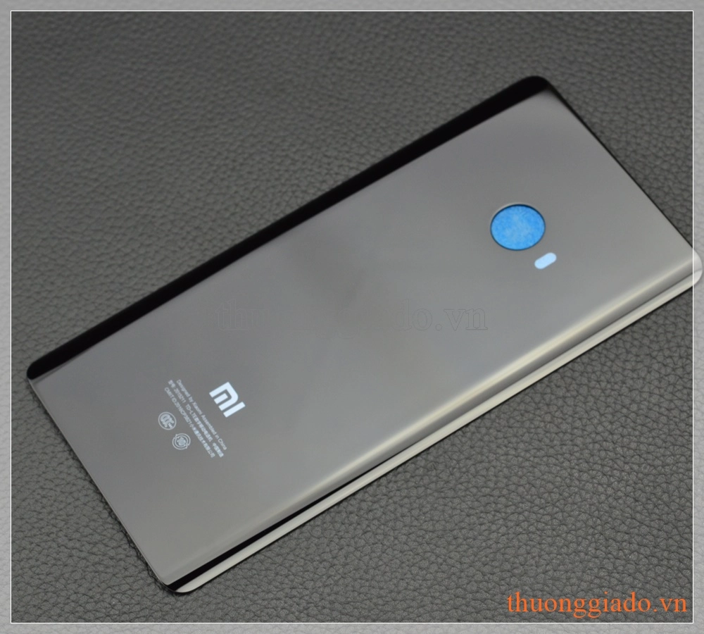 Nắp lưng kính Mi Note 2 (5.7") màu đen