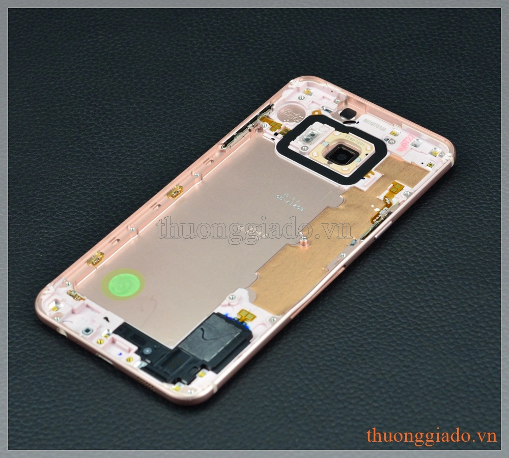 Thay vỏ Samsung Galaxy C5 màu hồng chính hãng, hàng tháo máy Thay vỏ Samsung Galaxy C5 màu hồng chính hãng, hàng tháo máy