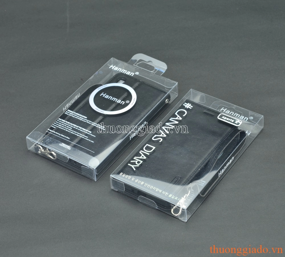 Bao da cầm tay cho Sony Xperia X Performance, Xperia X F5122 (CANVAS DIARY, HANMAN)