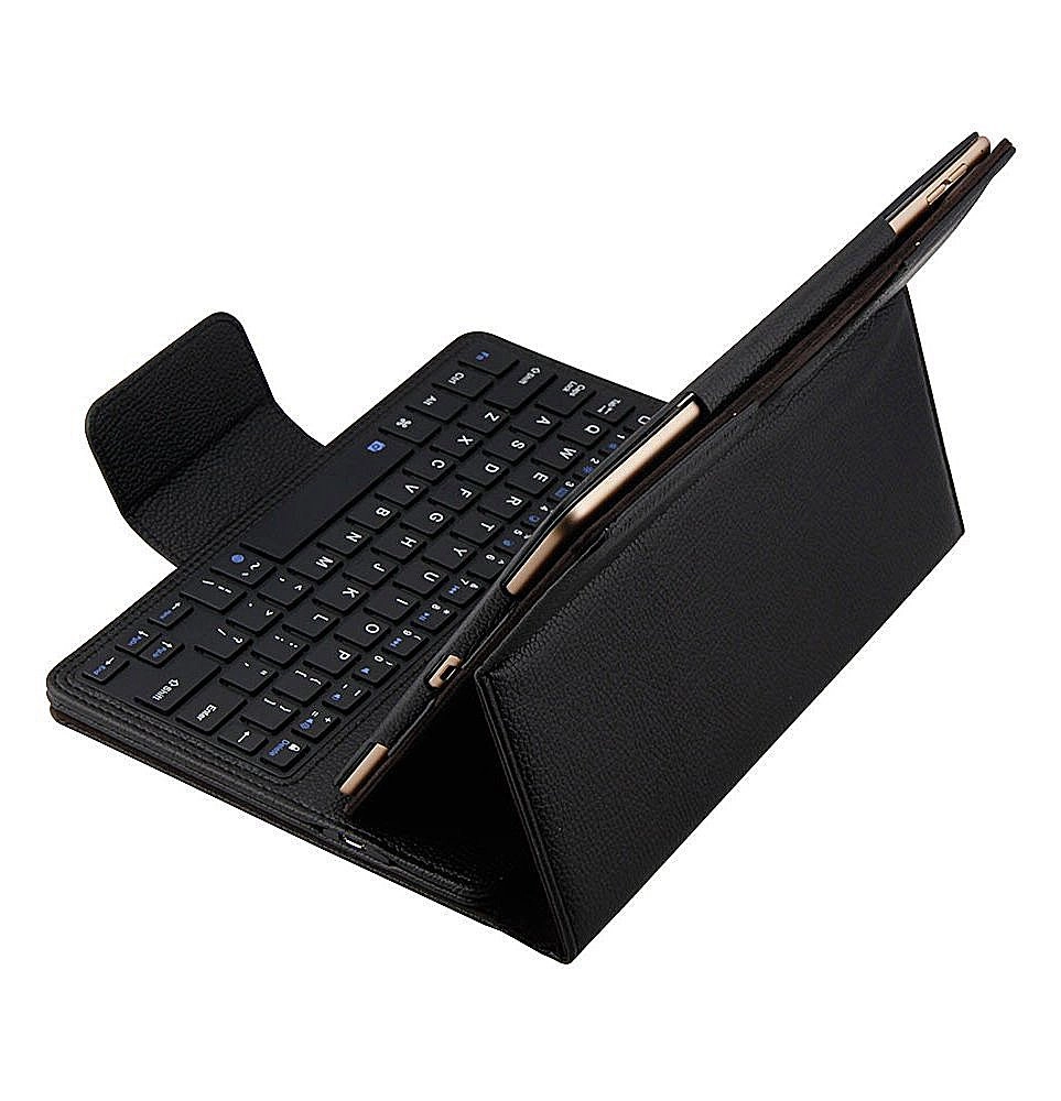 Bàn phím không dây iPad 2018 (9.7"), iPad 2017 (9.7") kèm bao da flip case Bàn phím không dây iPad 2018 (9.7"), iPad 2017 (9.7") kèm bao da flip case