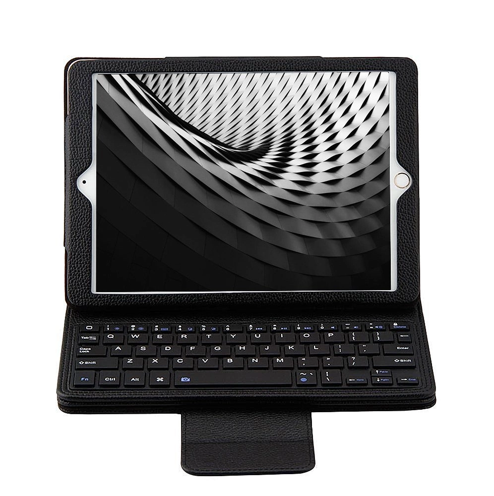 Bàn phím không dây iPad 2018 (9.7"), iPad 2017 (9.7") kèm bao da flip case Bàn phím không dây iPad 2018 (9.7"), iPad 2017 (9.7") kèm bao da flip case