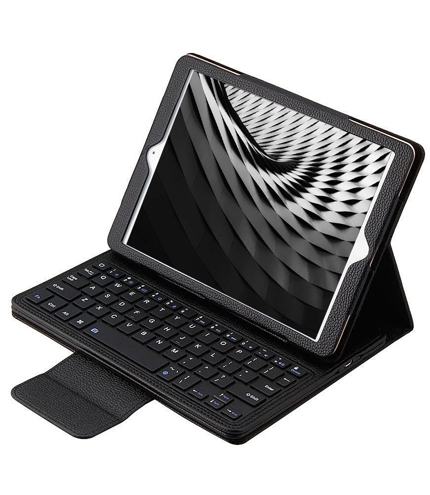 Bàn phím không dây iPad 2018 (9.7"), iPad 2017 (9.7") kèm bao da flip case Bàn phím không dây iPad 2018 (9.7"), iPad 2017 (9.7") kèm bao da flip case