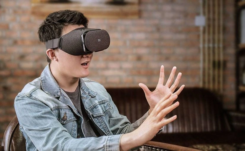 Kính thực tế ảo Xiaomi Mi VR Play 2 màu đen