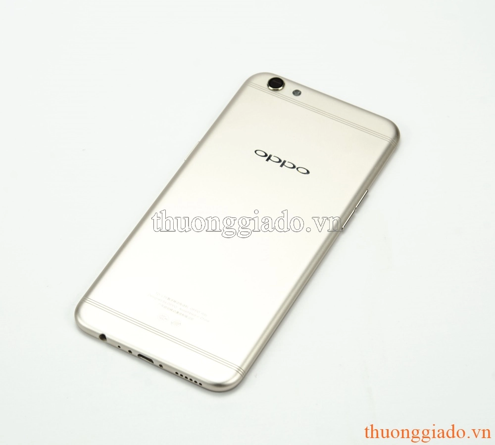 Thay vỏ OPPO R9s (5.5") màu vàng champagne