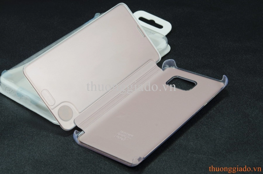 Bao Da Samsung Galaxy Note 5/ N920/ Clear View Case Chính Hãng Bao Da Samsung Galaxy Note 5/ N920/ Clear View Case Chính Hãng