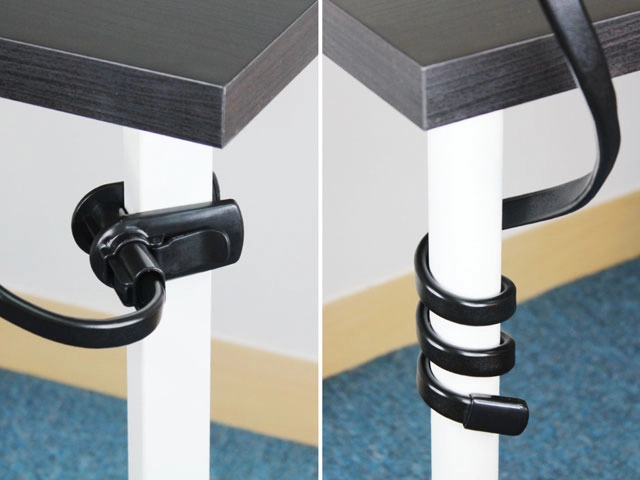 Kẹp giữ máy điện thoại trên bàn, trên cổ (Phoseat, Phone Stand)